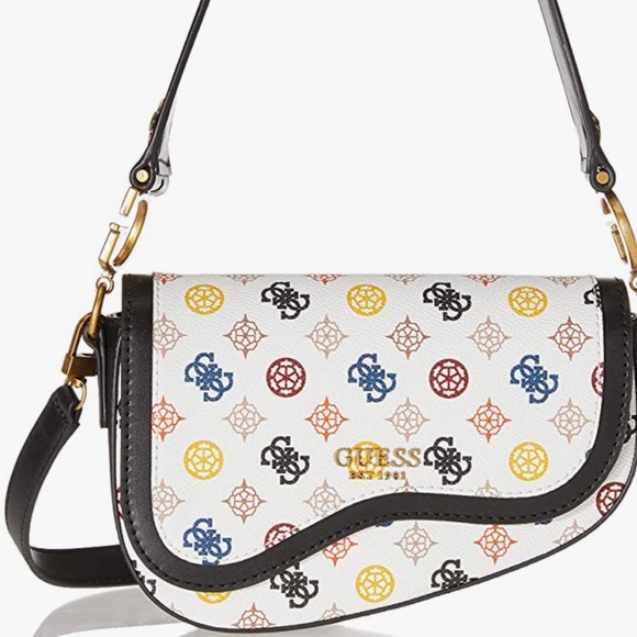 NWT GUESS G Dream Flap Shoulder Bag, IN ORIGINAL PACKAGING, NEVER USED